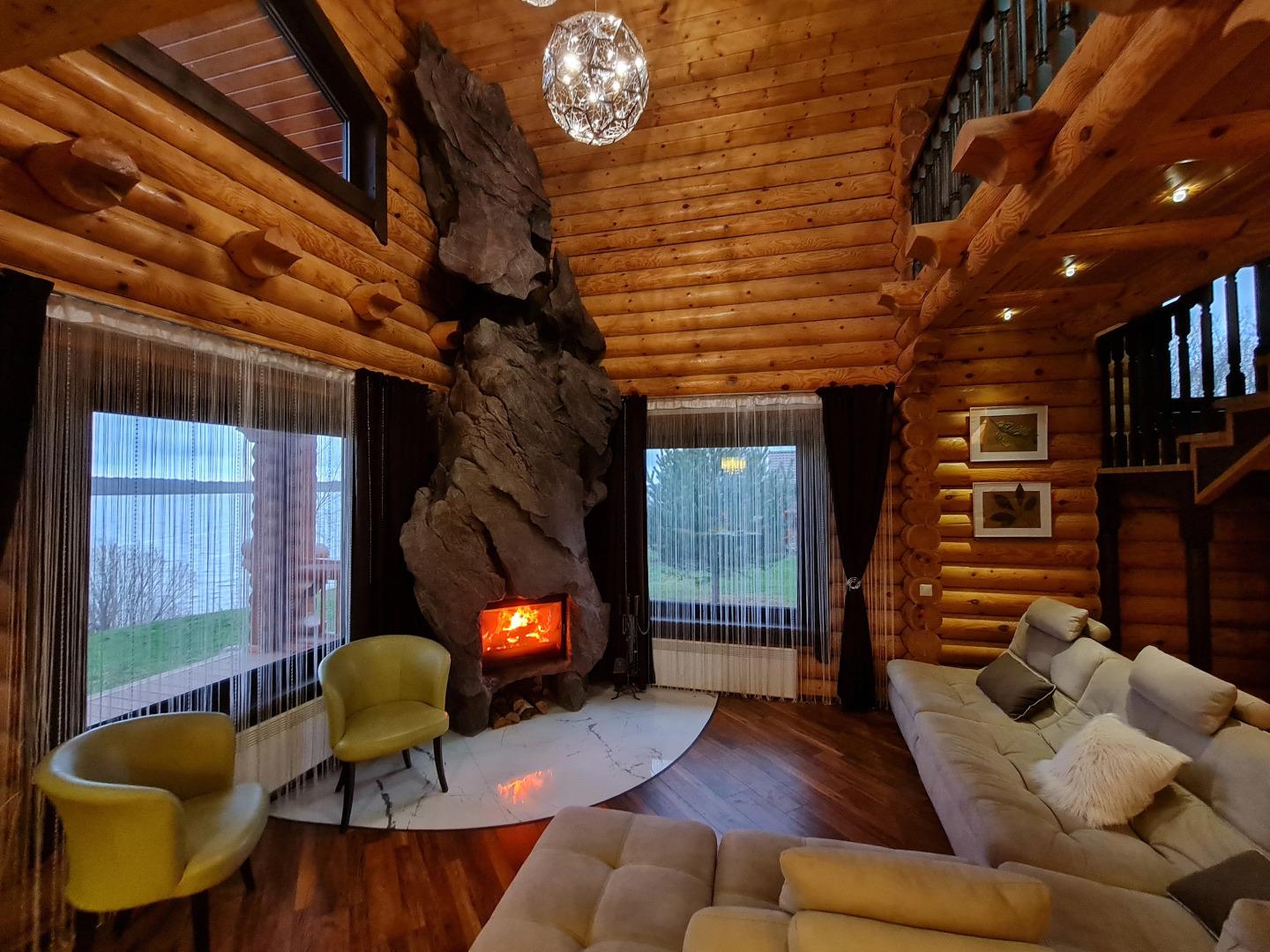 Частный Дом на Волге