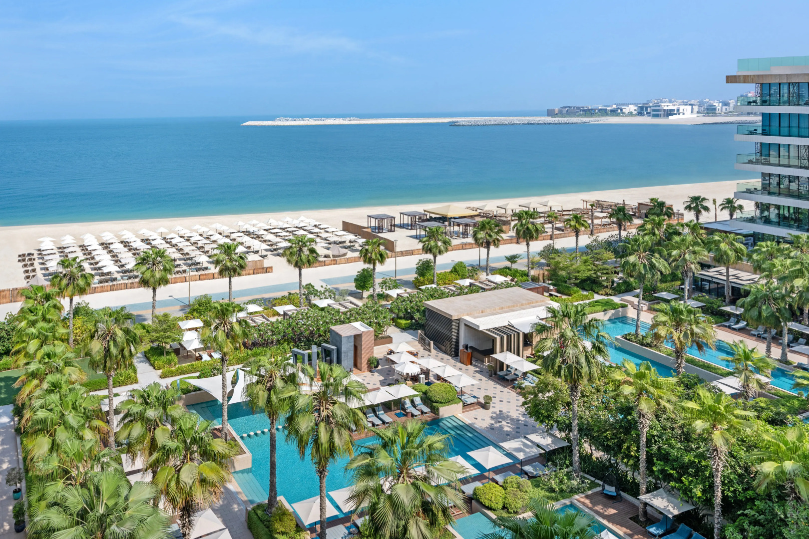 Отель Mandarin Oriental Jumeira, Dubai