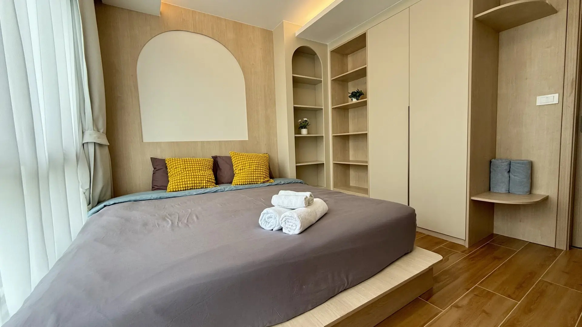 Квартира Современная рядом с пляжем Камала - всё для комфортного отдыха 502