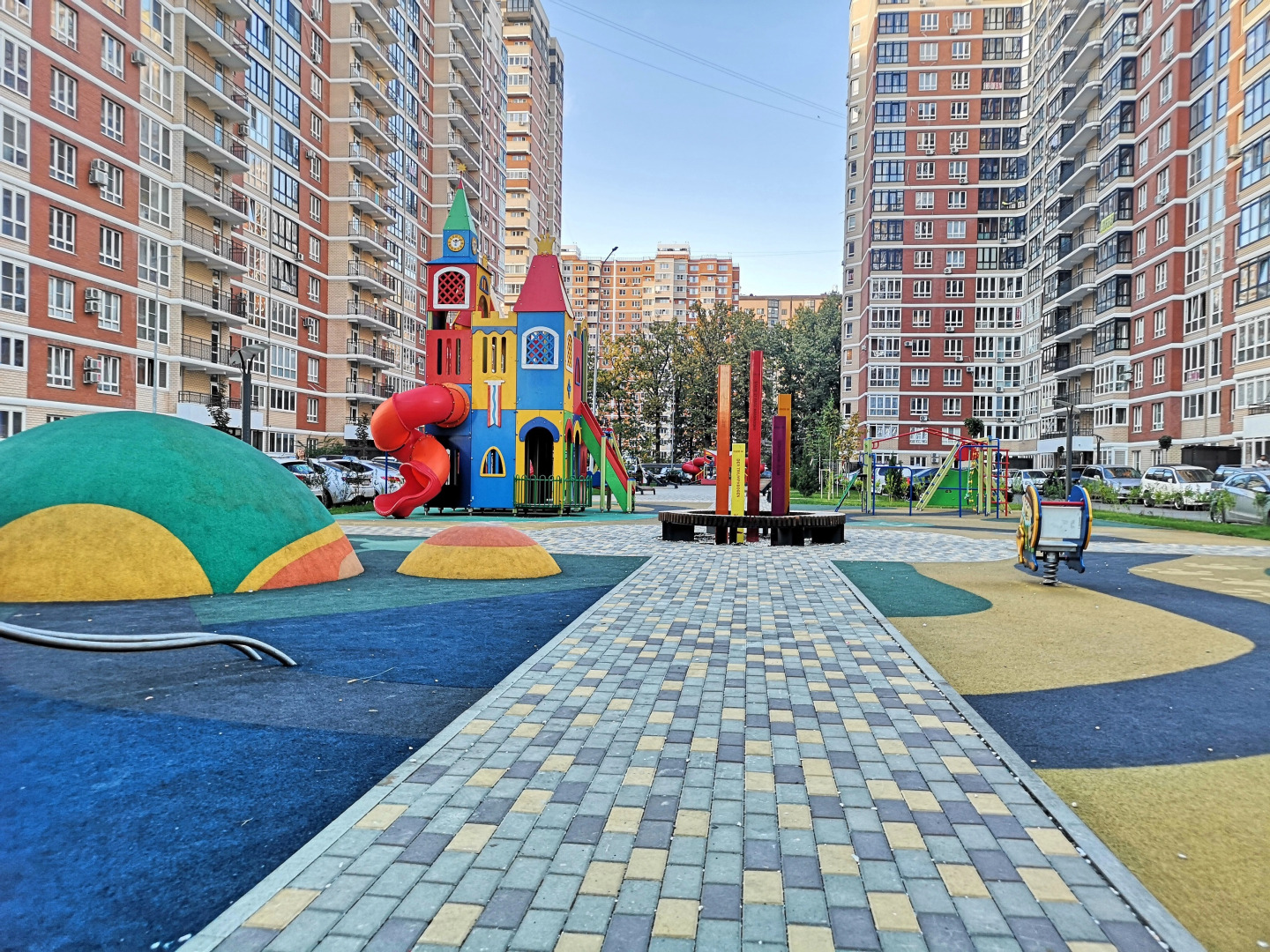 Апартаменты однокомнатные InPerspective