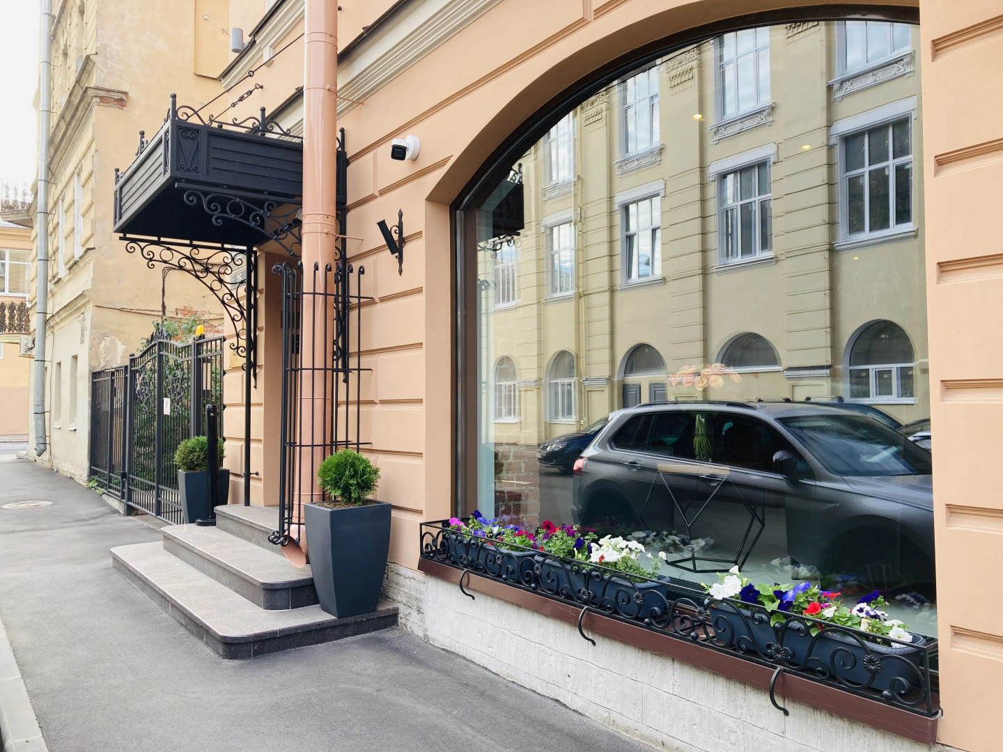 Отель Статский Советник на Кустарном