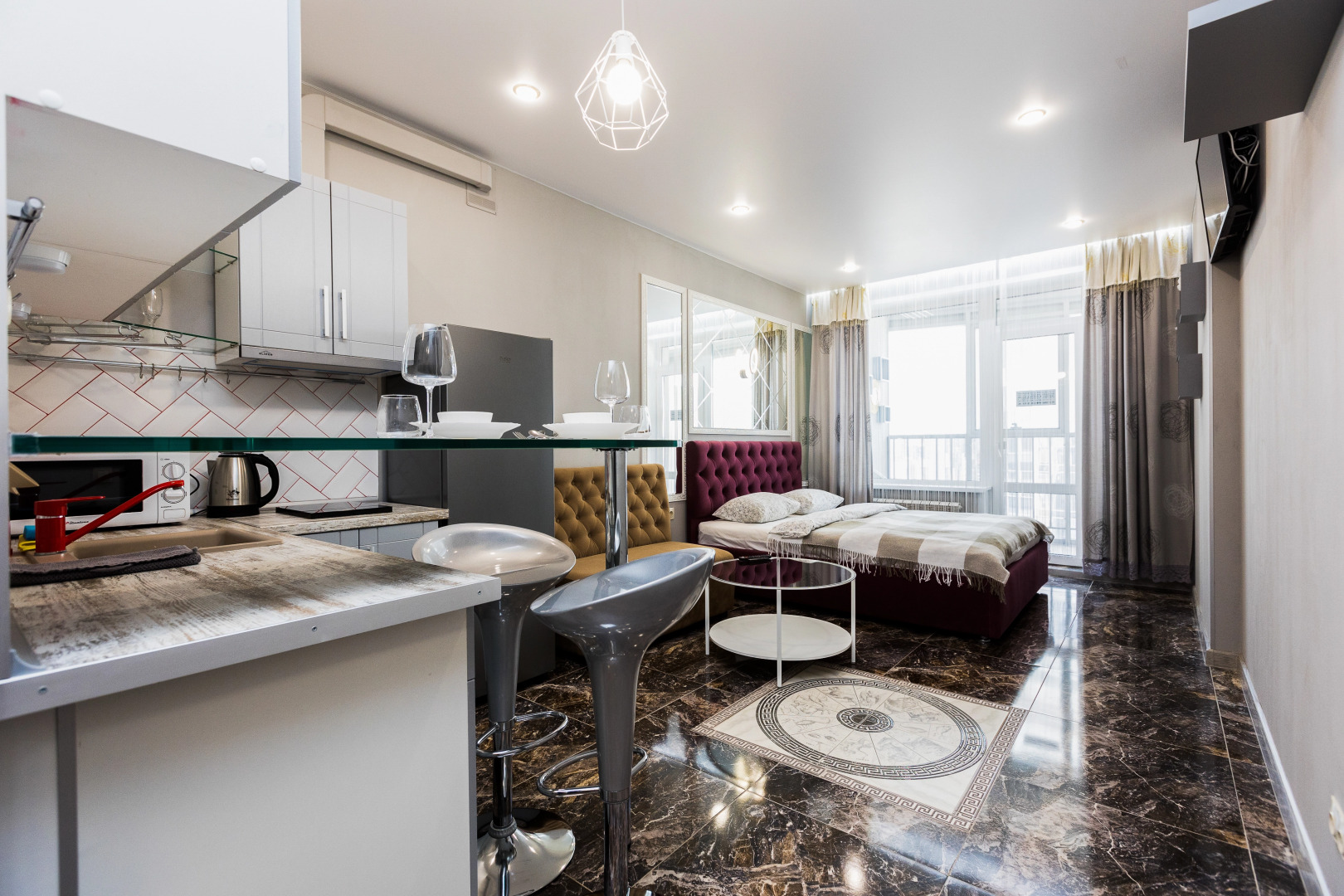 Апартаменты Gerbera Флотилия