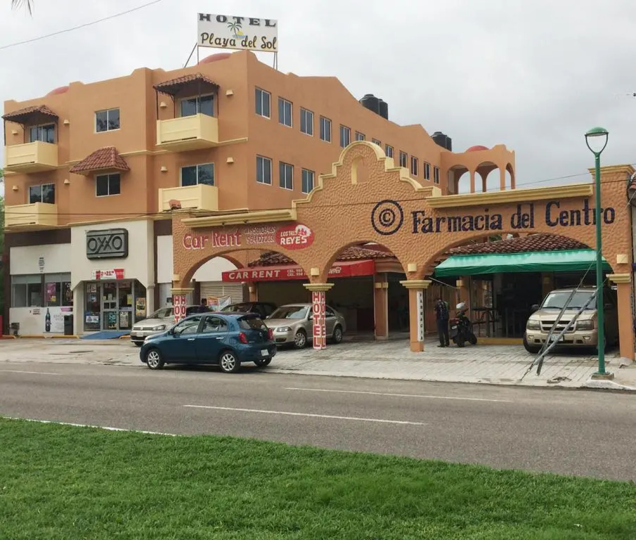 Отель Playa del Sol by Rotamundos