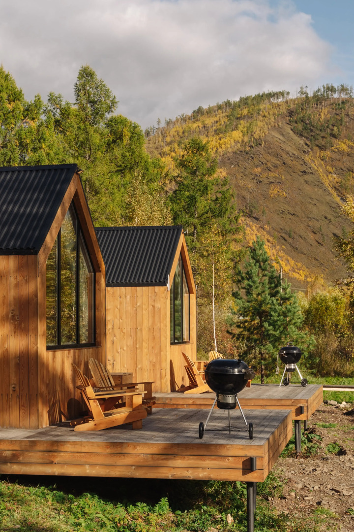 Глэмпинг Khan Glamping Goloustnoye