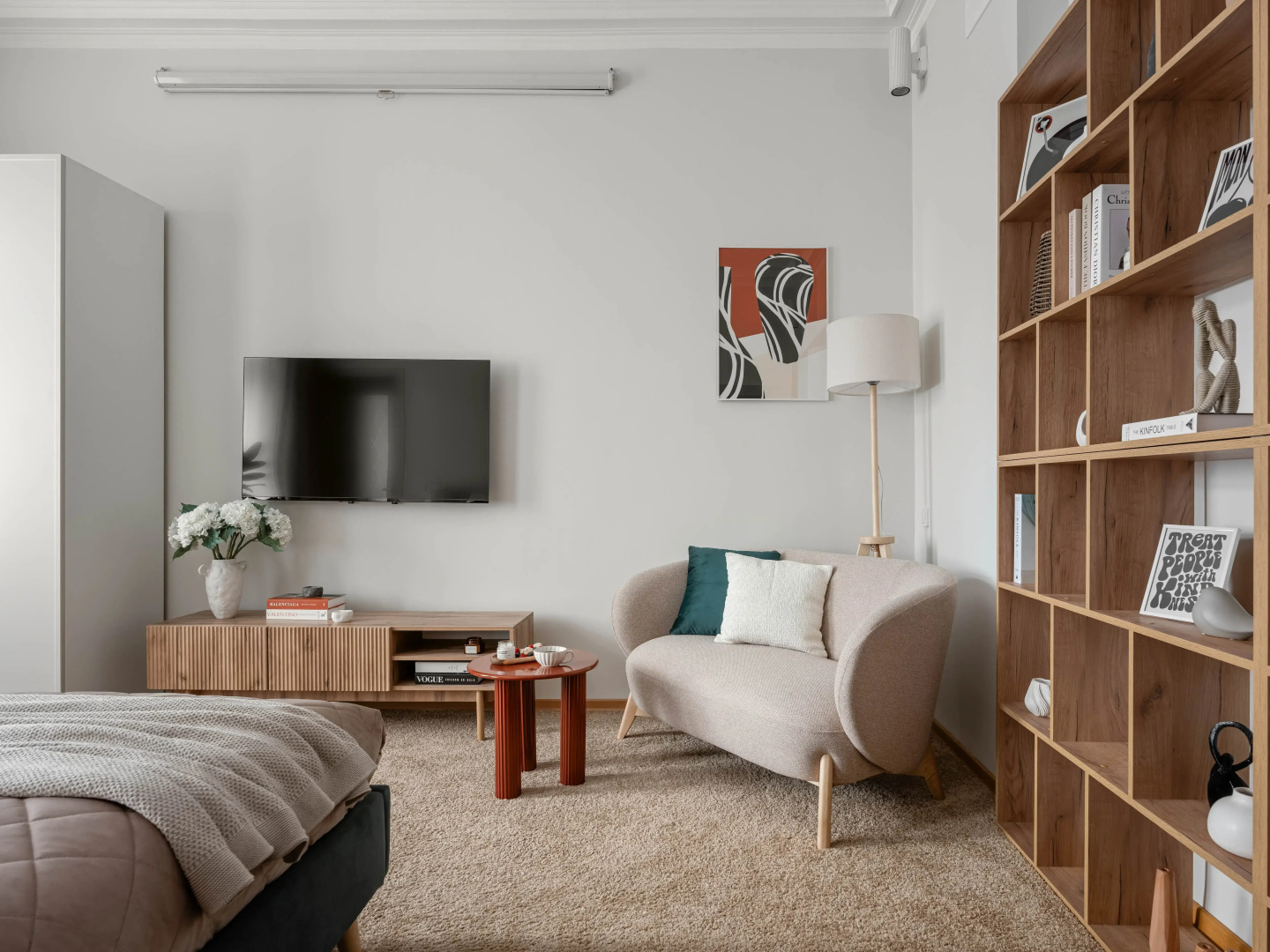 Квартира GM Apartments Стильные с видом на Красную площадь