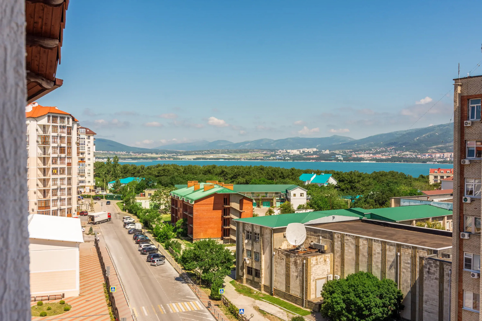 Апартаменты Sunflower