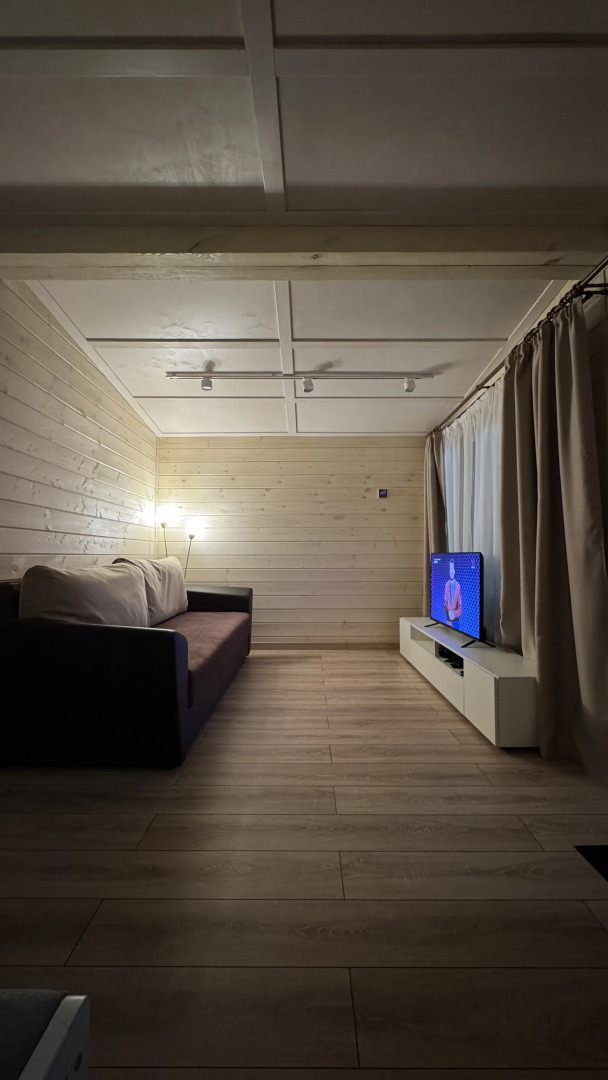 Частный дом уютный домик рядом озеро и сосновый бор