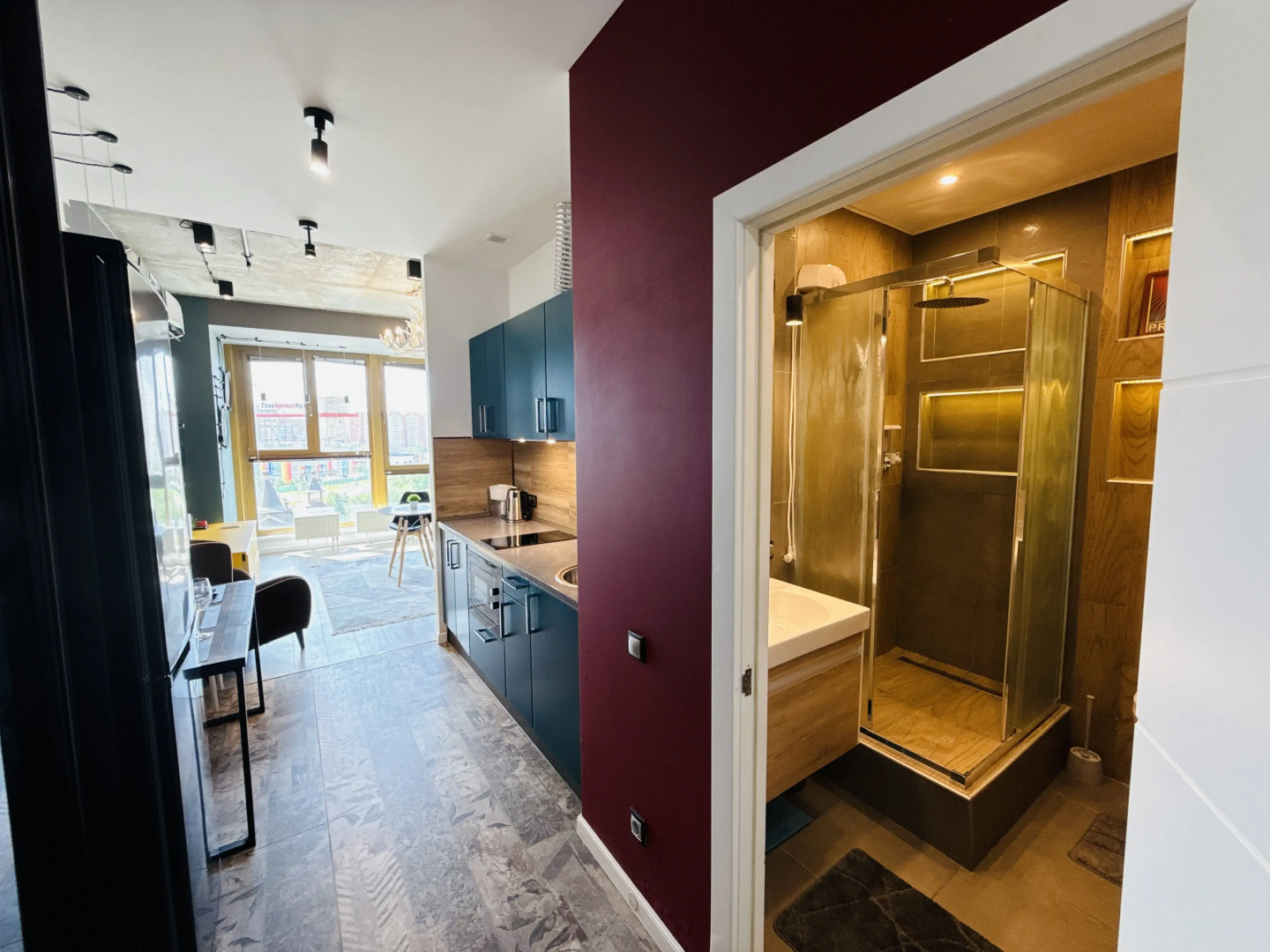 Апартаменты в Центре Москвы 098