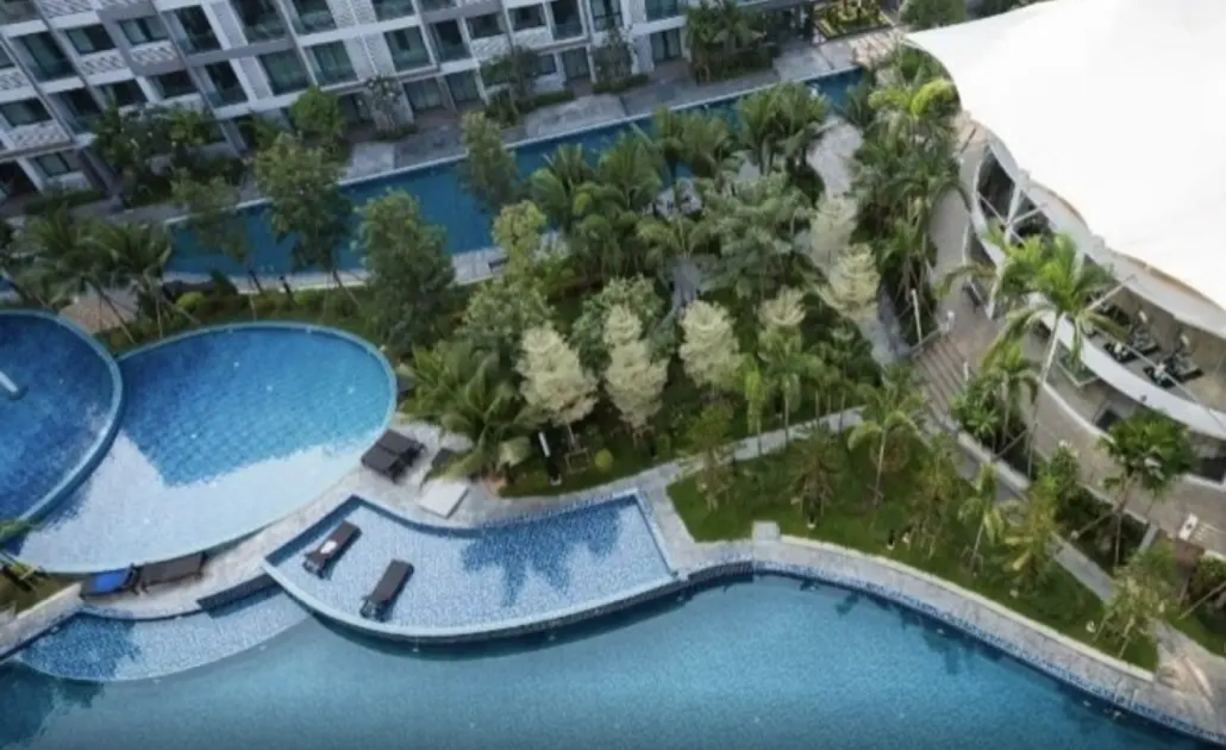 Апартаменты GSR - Dusit Grand Park 1