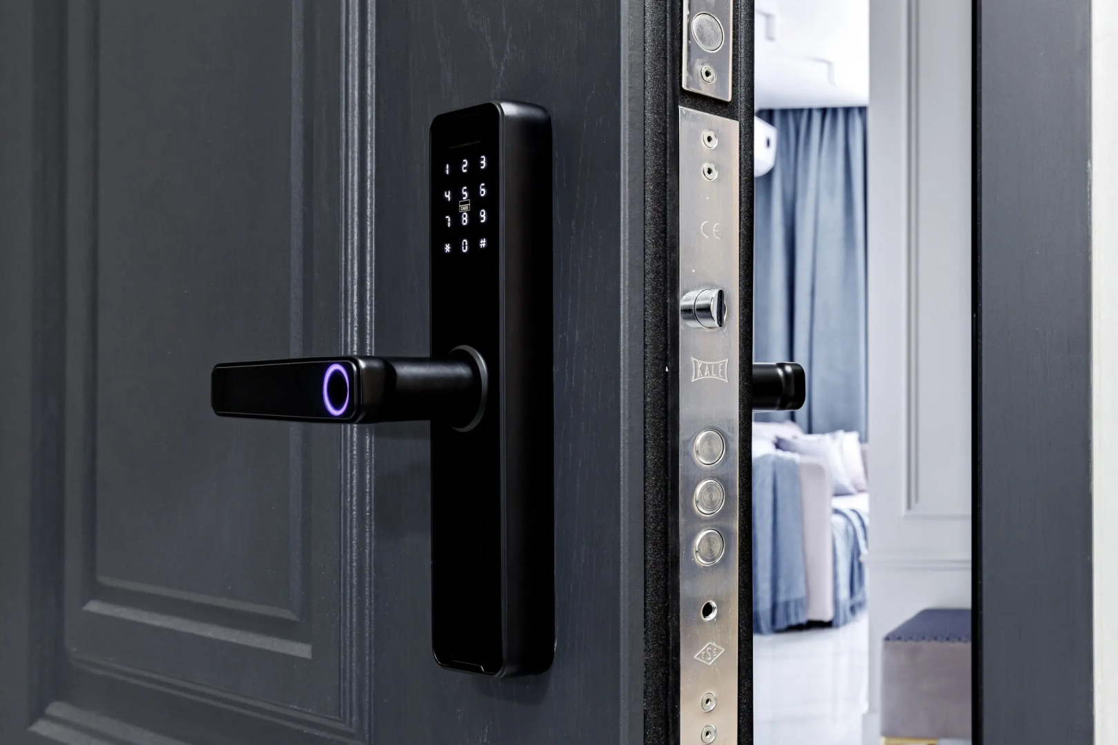 Апартаменты Любимово Голубой