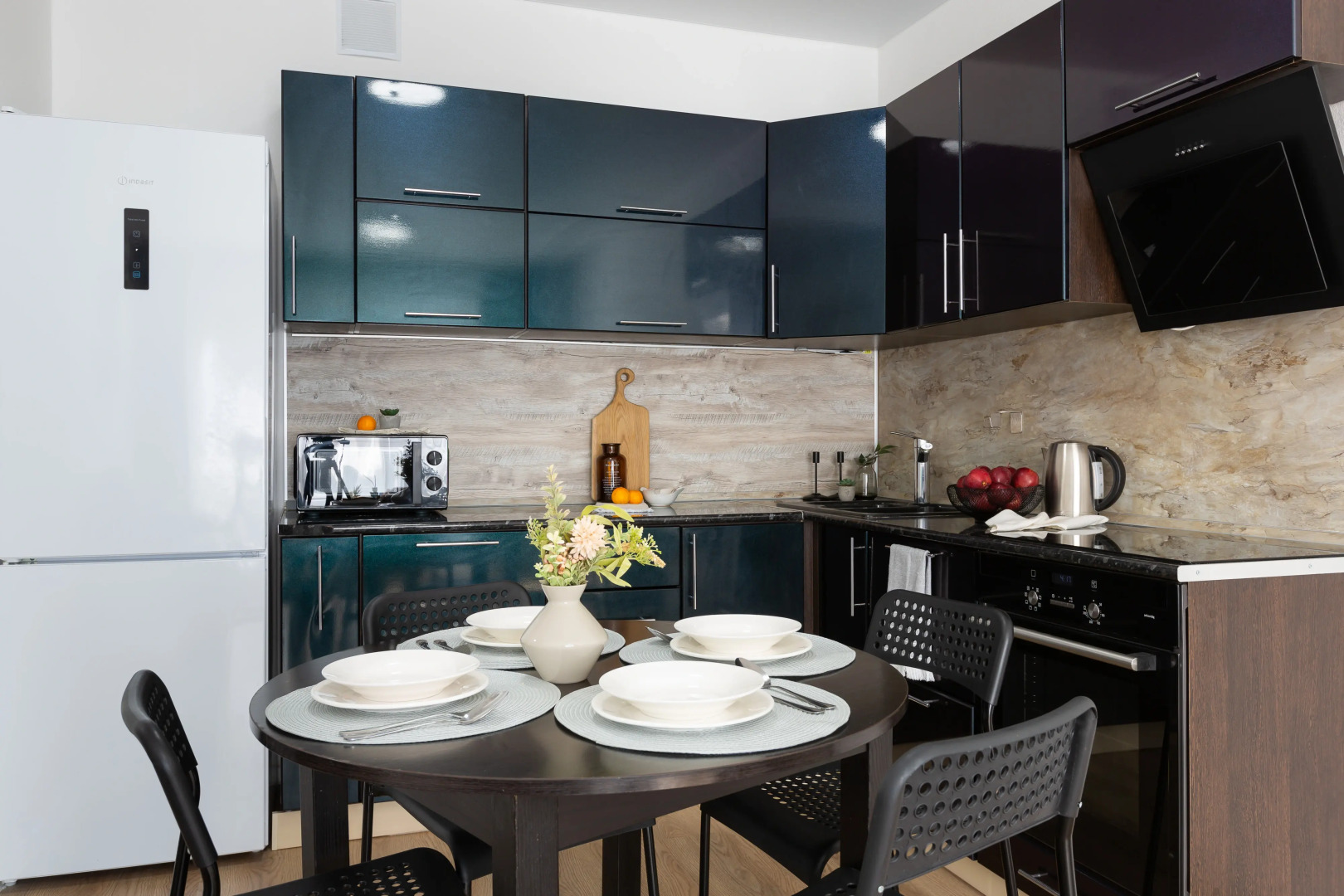 Апартаменты GOSTIO студия в ЖК Дмитровский Парк метро Яхромская