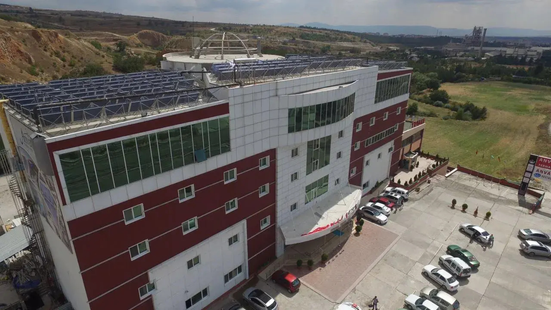 Отель Anvatar Termal