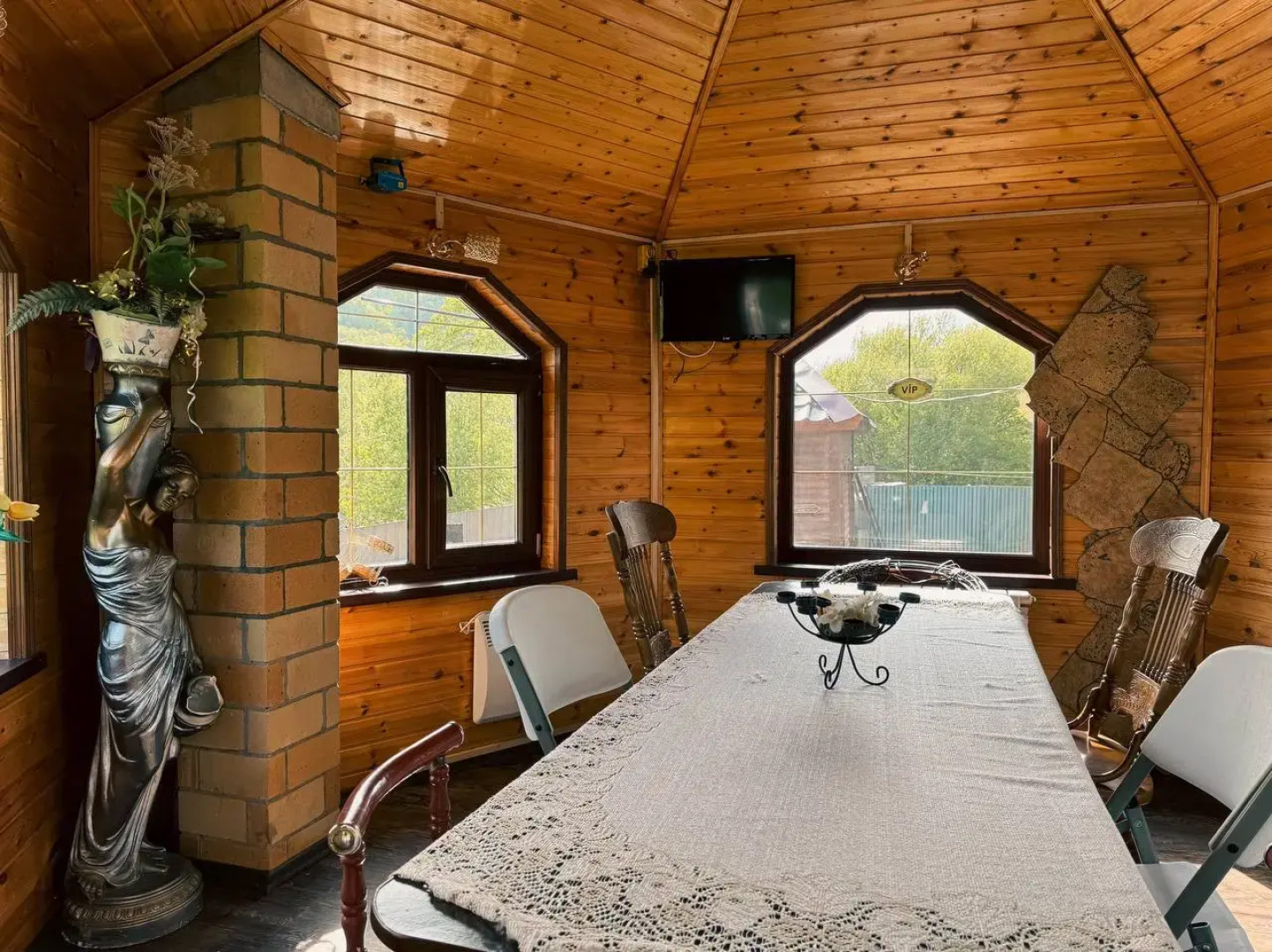 Гостевой дом у реки с баней в Елизово