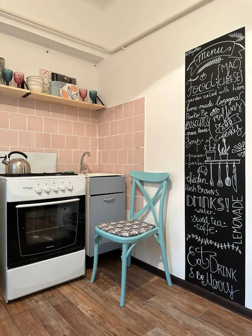 Однокомнатная квартира "Stay Abai" Алматы рядом с Кок-Тобе