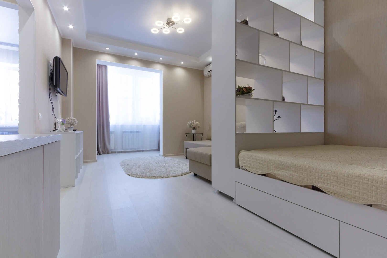 Квартира Green FOX в элитном ЖК Лазурный