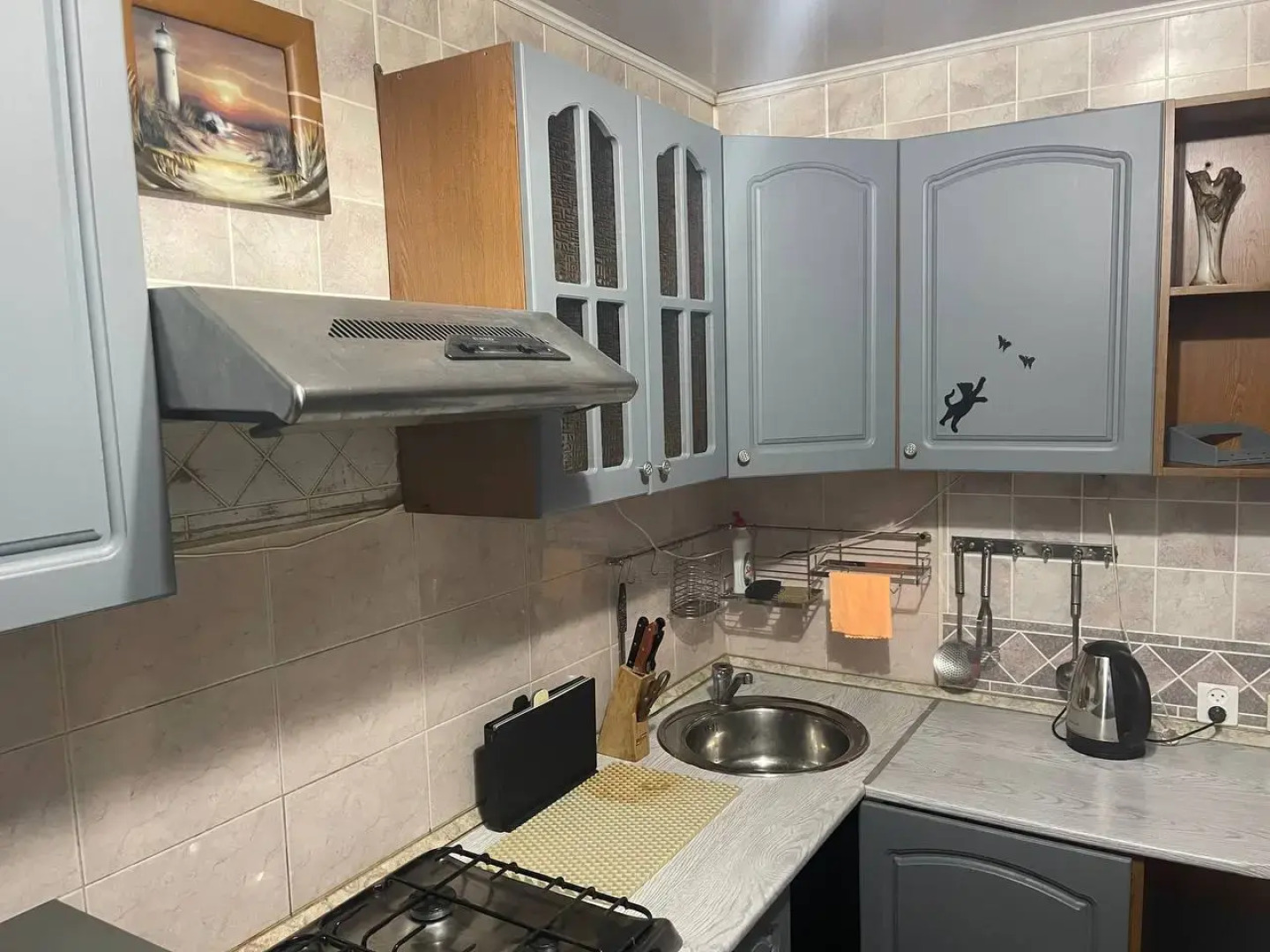 Квартира 6 гостей. 3 комнаты