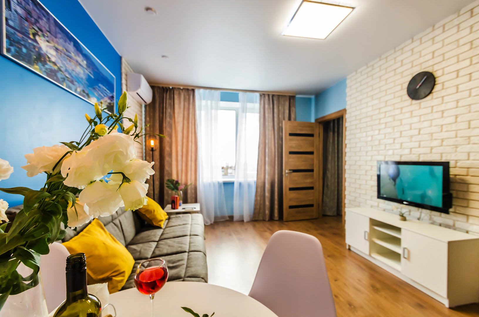 Квартира на Арцыбушевской 45/250