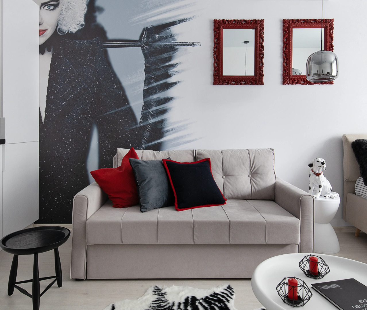 Апартаменты Круэлла сети Аpartic на Куйбышева