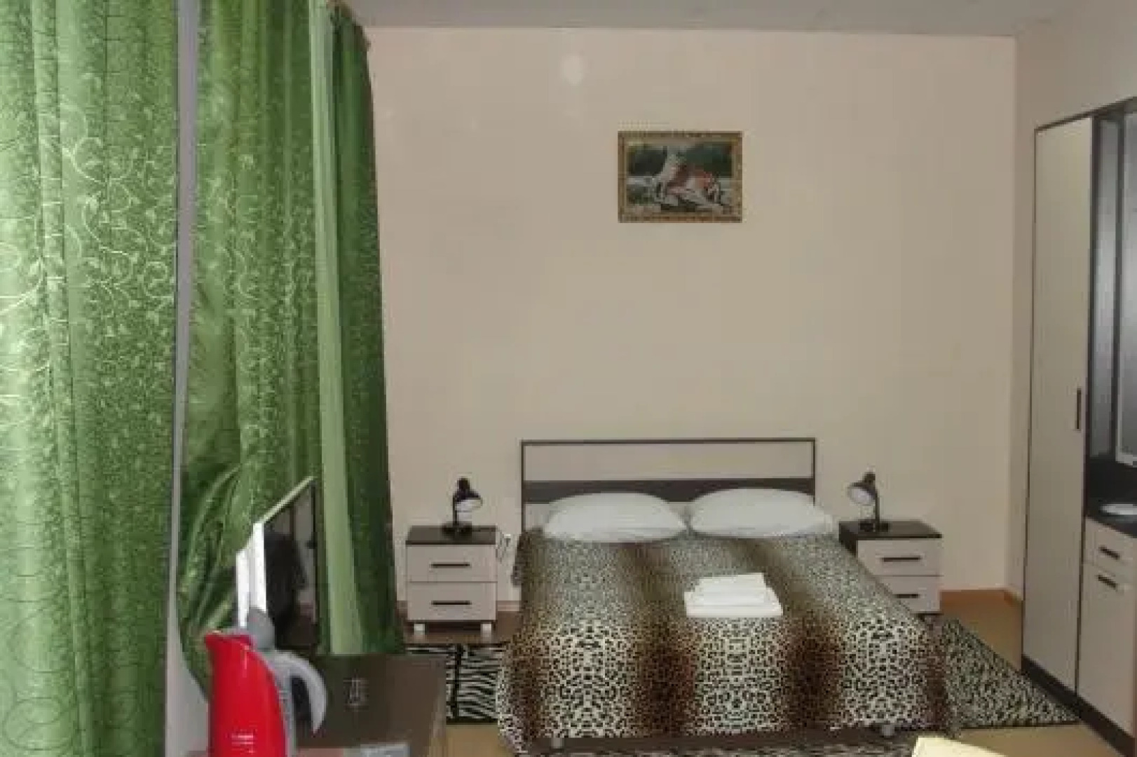 Отель Сафари