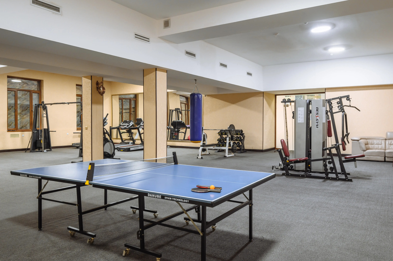 Отель Daniel Hill