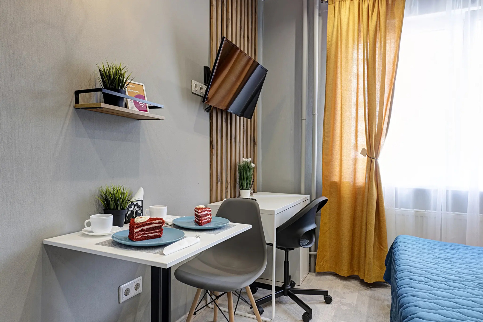 Апартаменты Горчица