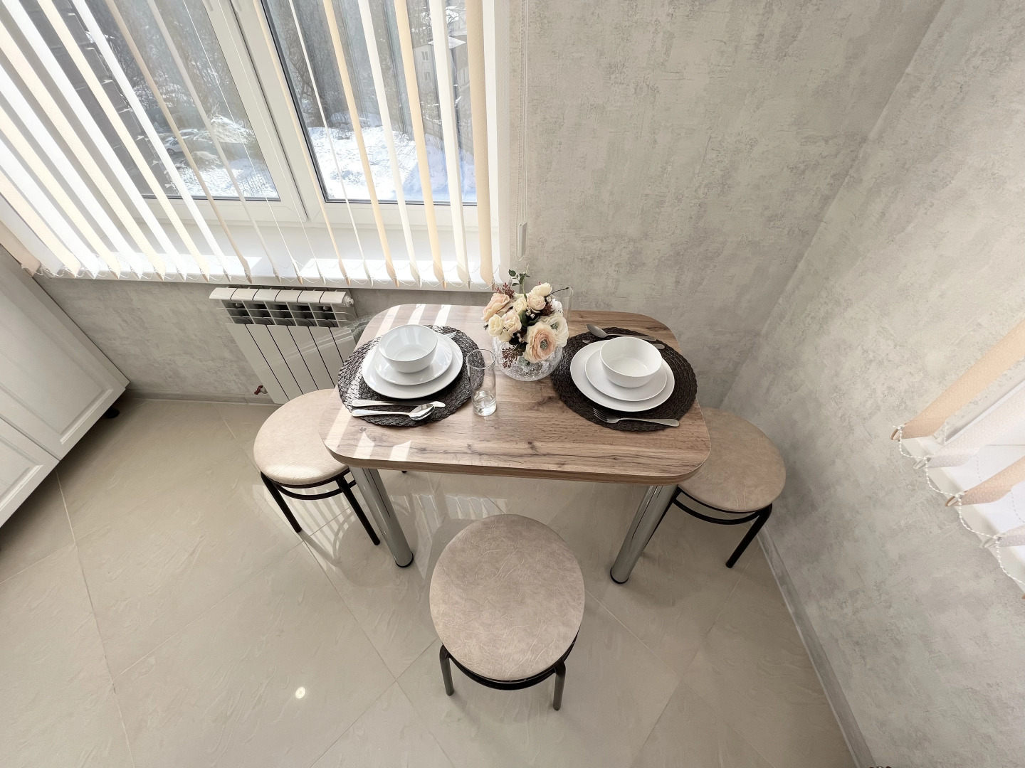 Апартаменты на Тульской 18 Двухкомнатные на 4 этаже