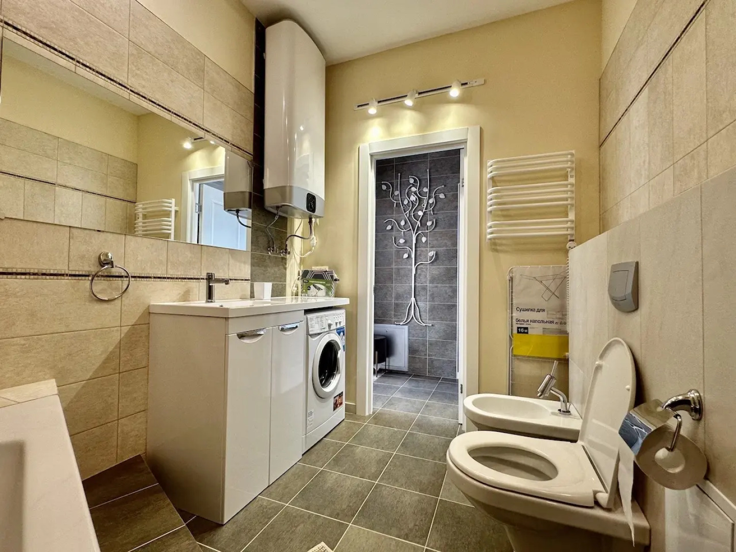 Апартаменты в центре Янтарного №4