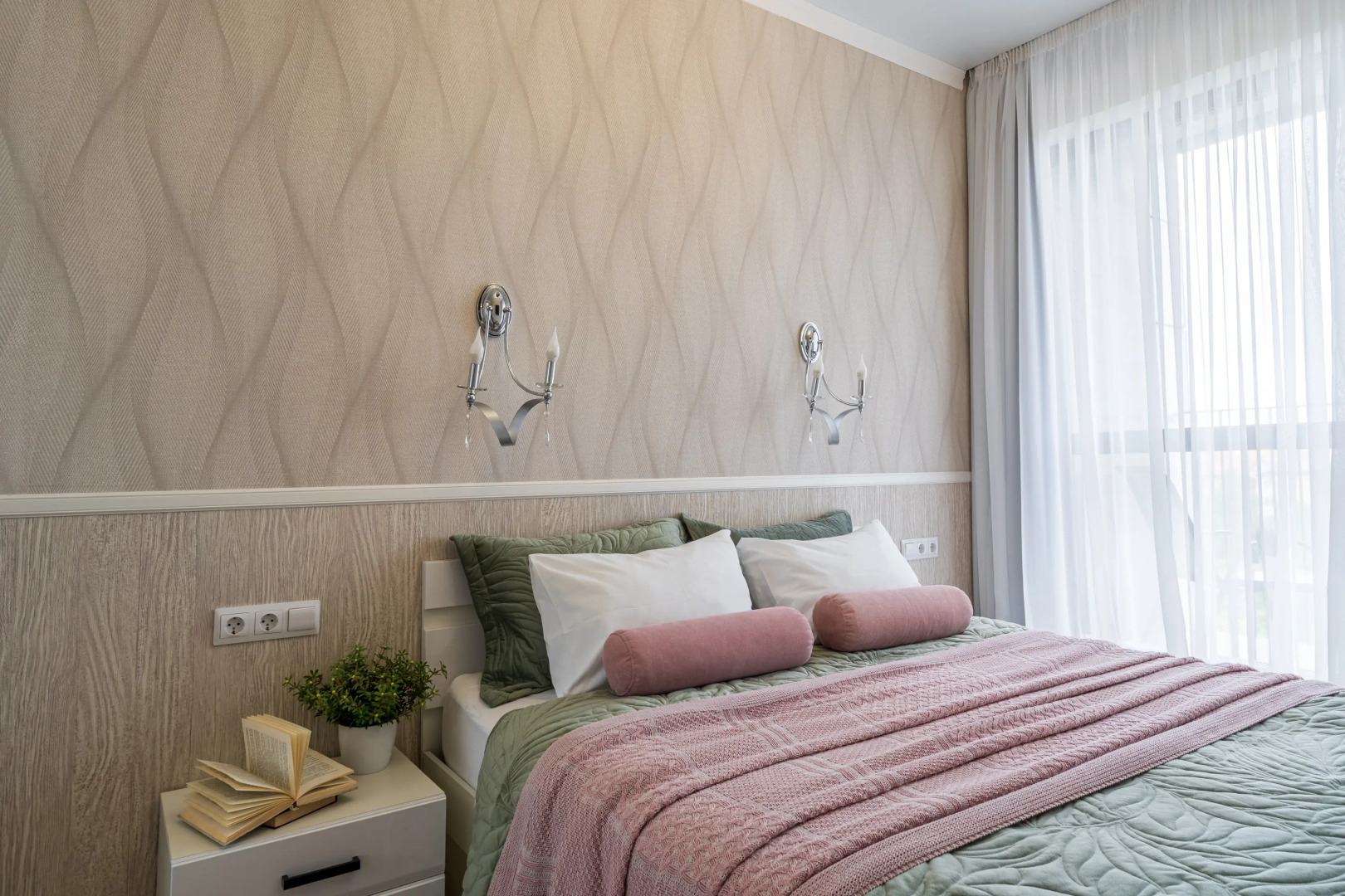 Квартира Розовый песок