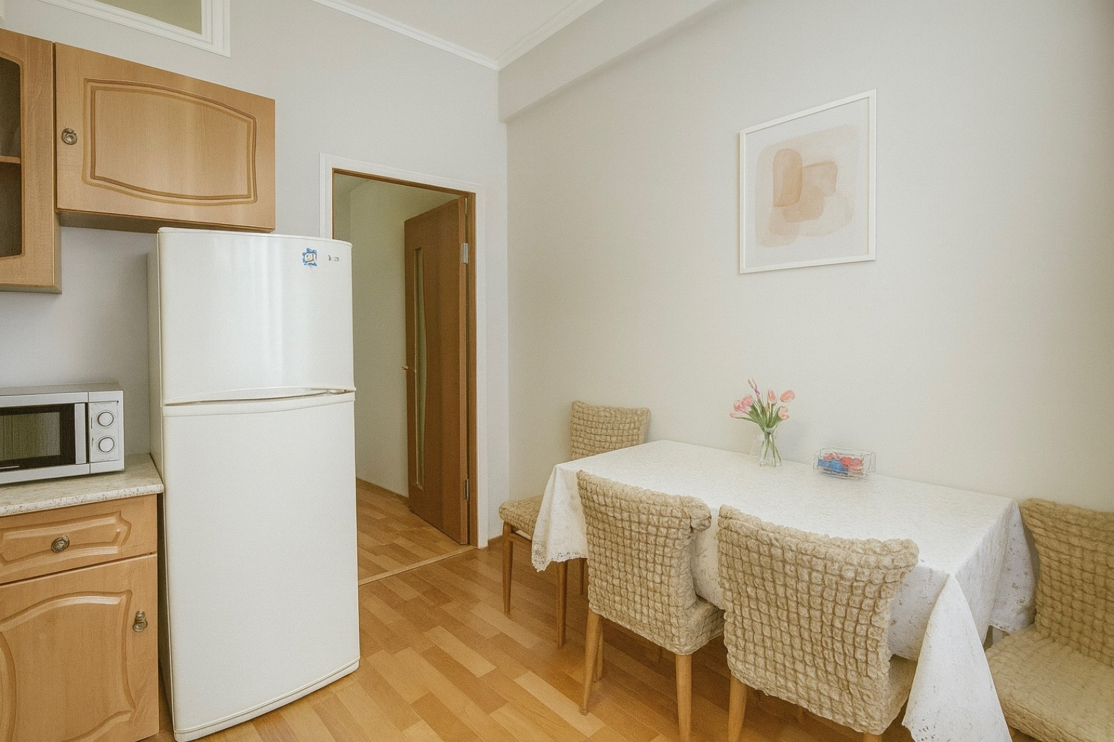 Апартаменты Просторная квартира на Волжском проспекте 39