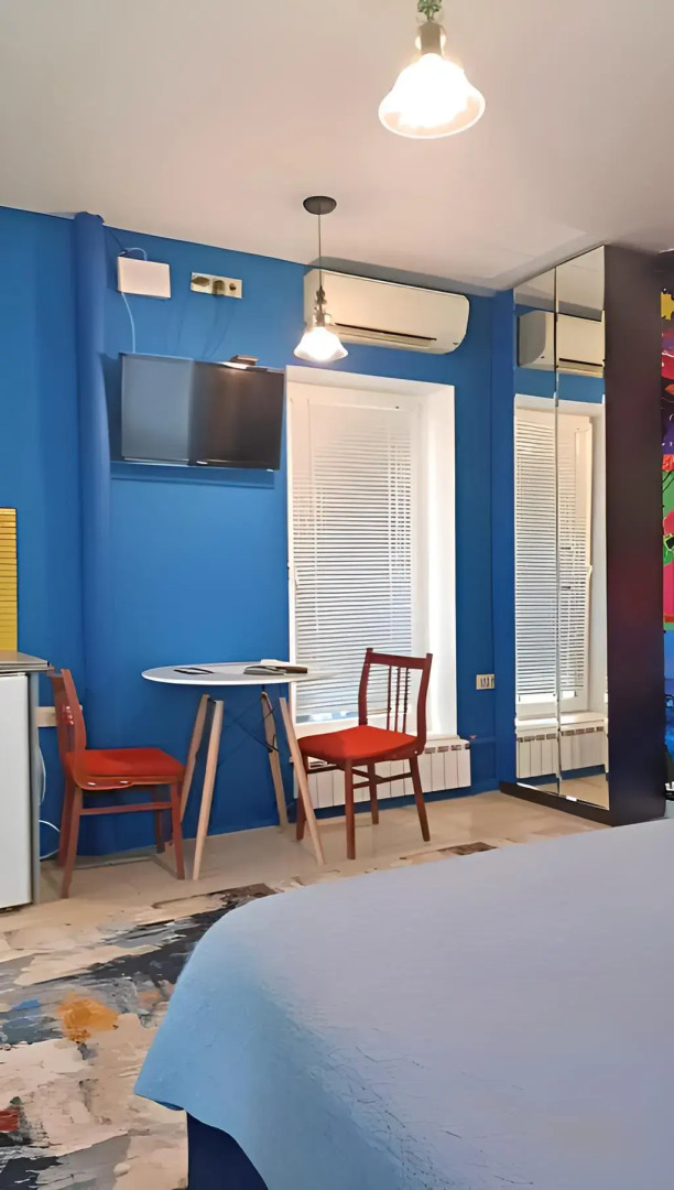 Квартира Студия Синий Тигр