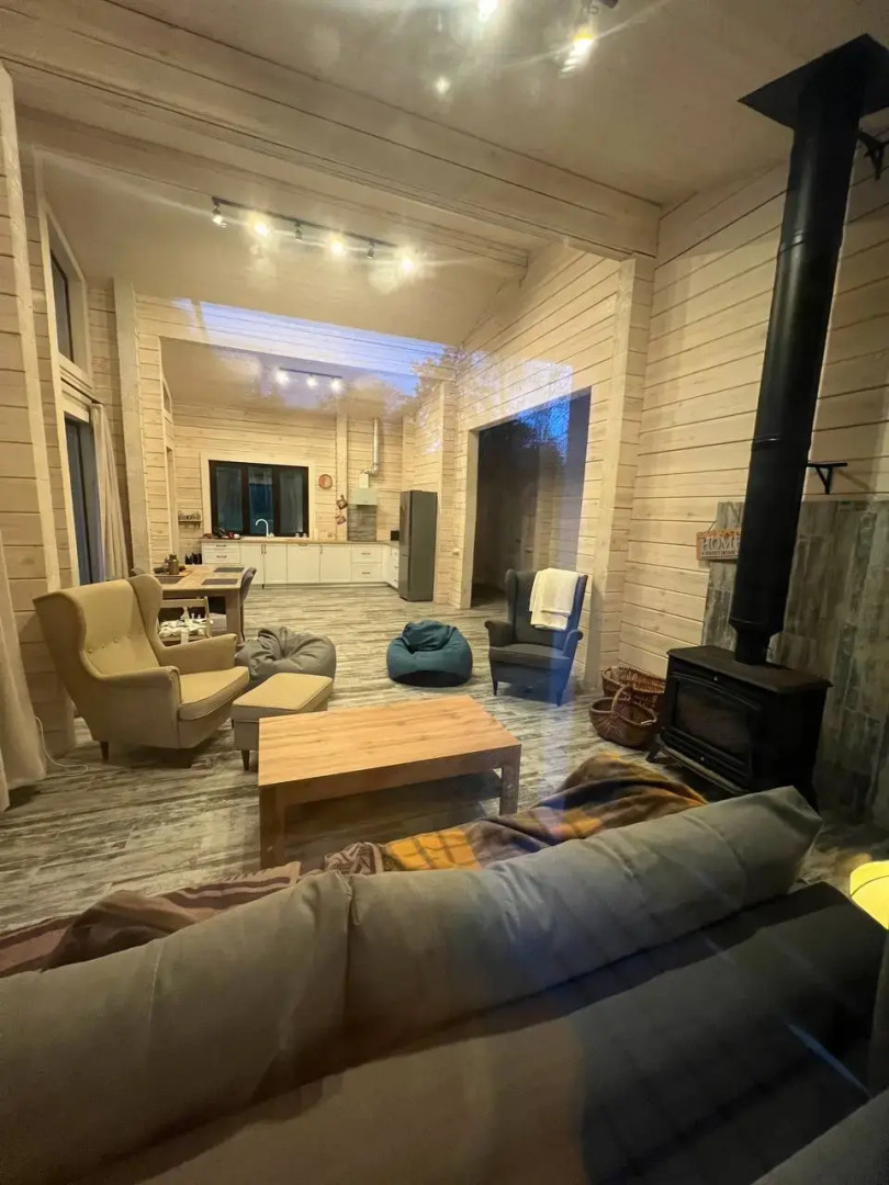 Гостевой дом Шале в лесу