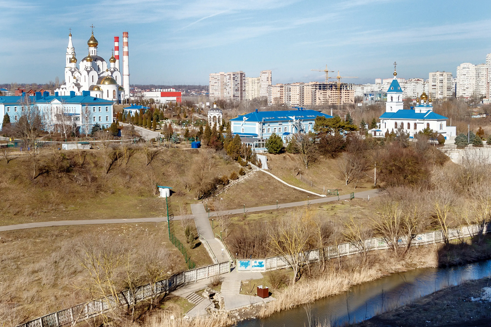 Апартаменты Квартира-Студия на Творческой