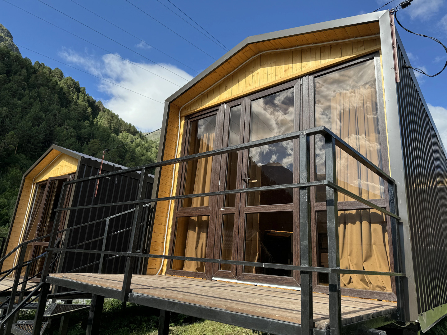 Гостевой дом Дом с видом на Лес и Горы