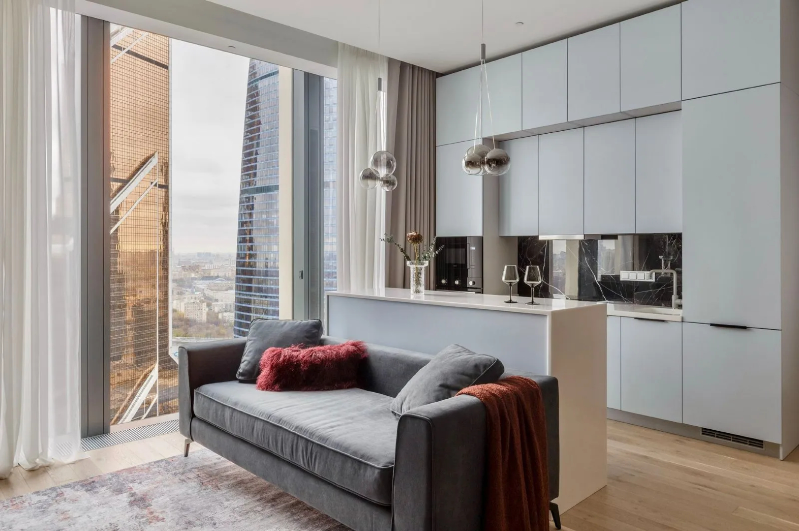 Апартаменты HEAVEN APARTMENTS 4