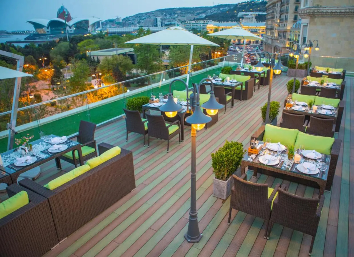 Promenade Hotel Baku