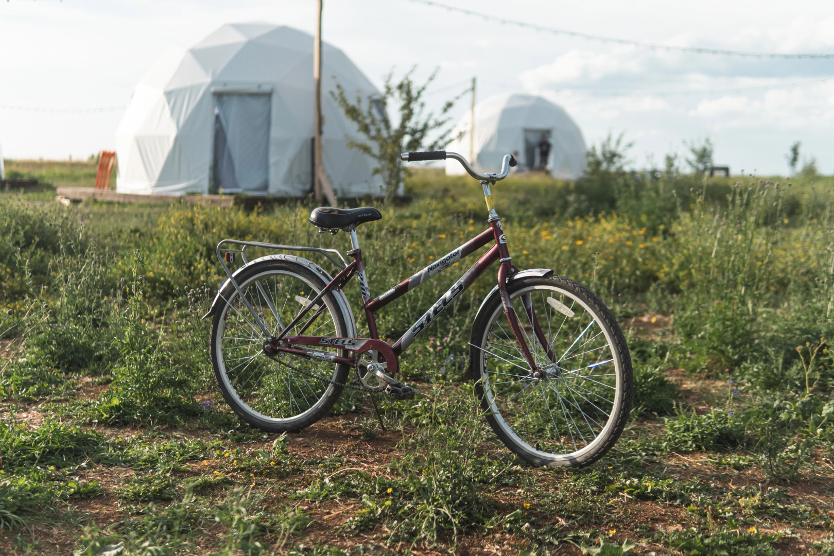 Глэмпинг парк КосмоСфера