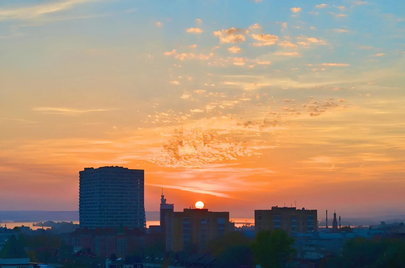 Апартаменты Comfort до 6 человек Волшебный закат