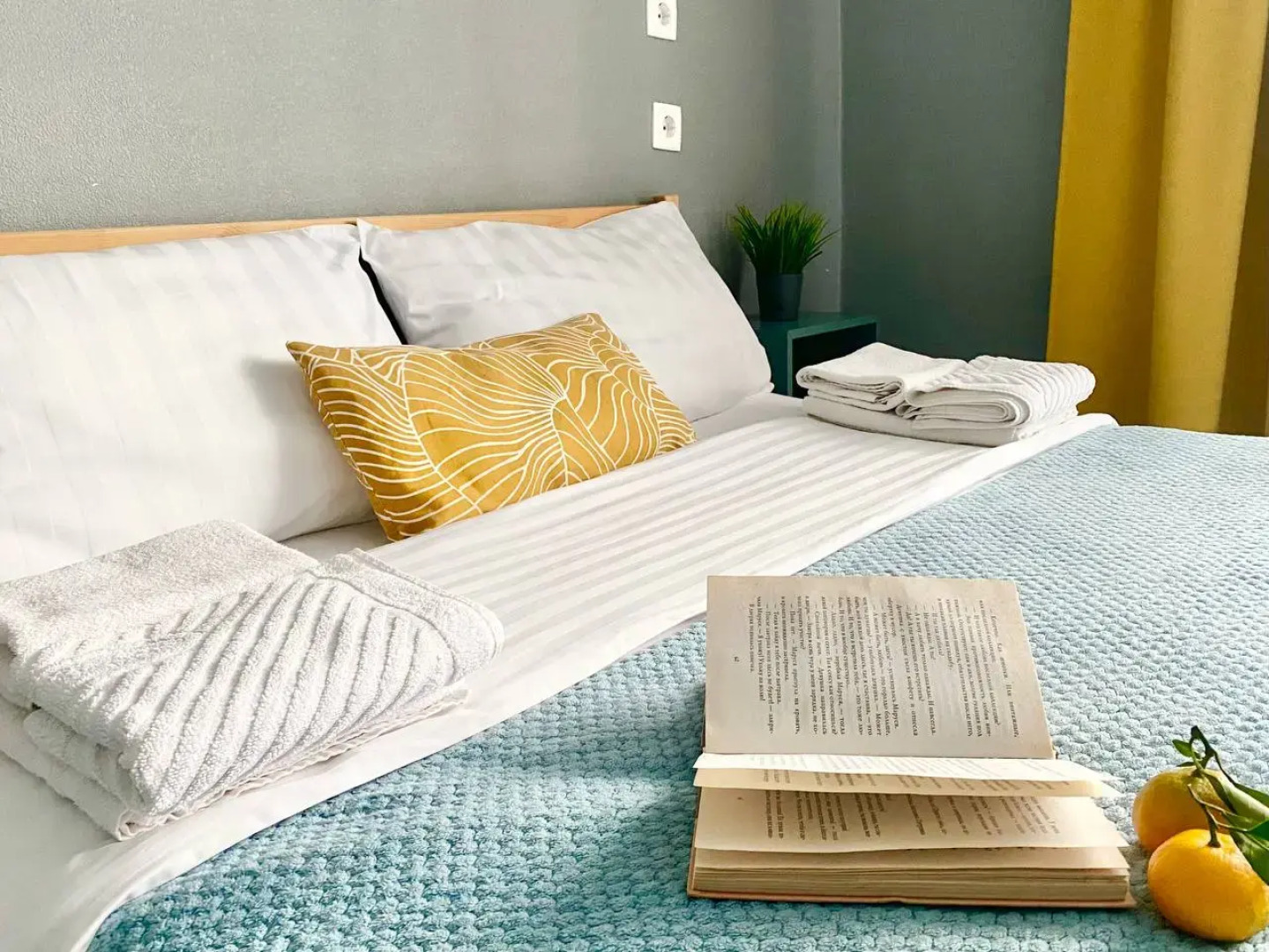 Апартаменты GreyAparts, Северо-запад, Удаленное Заселение