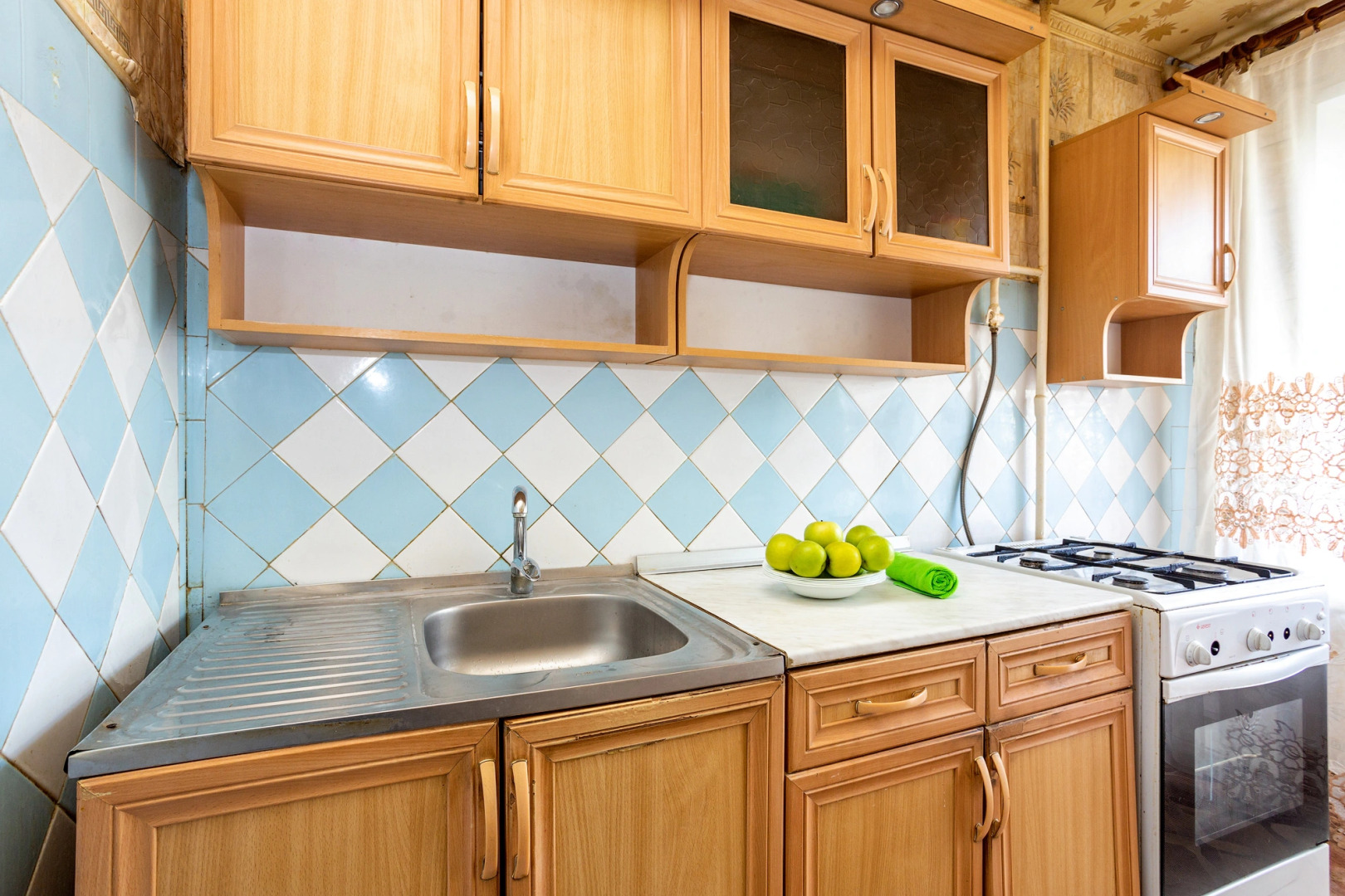 Квартира Большая трехкомнатная для командировочных