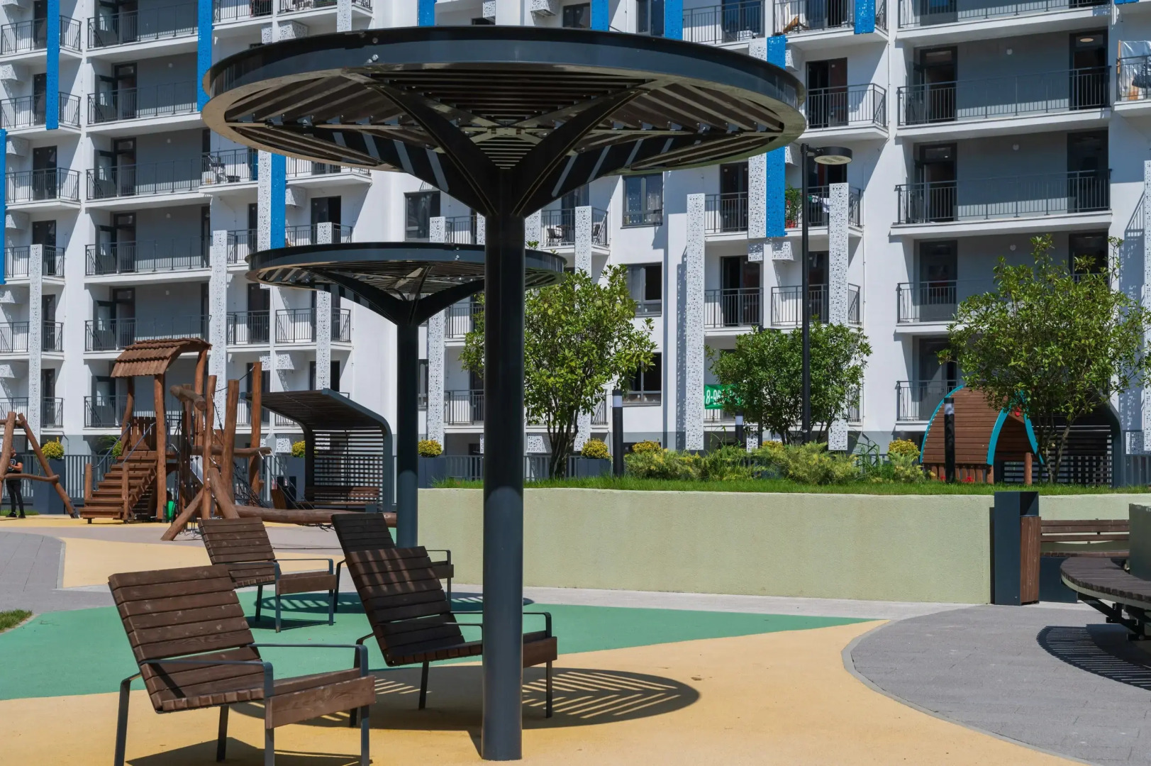 Апартаменты Рассвет УК Атмосфера с Видом на Горы