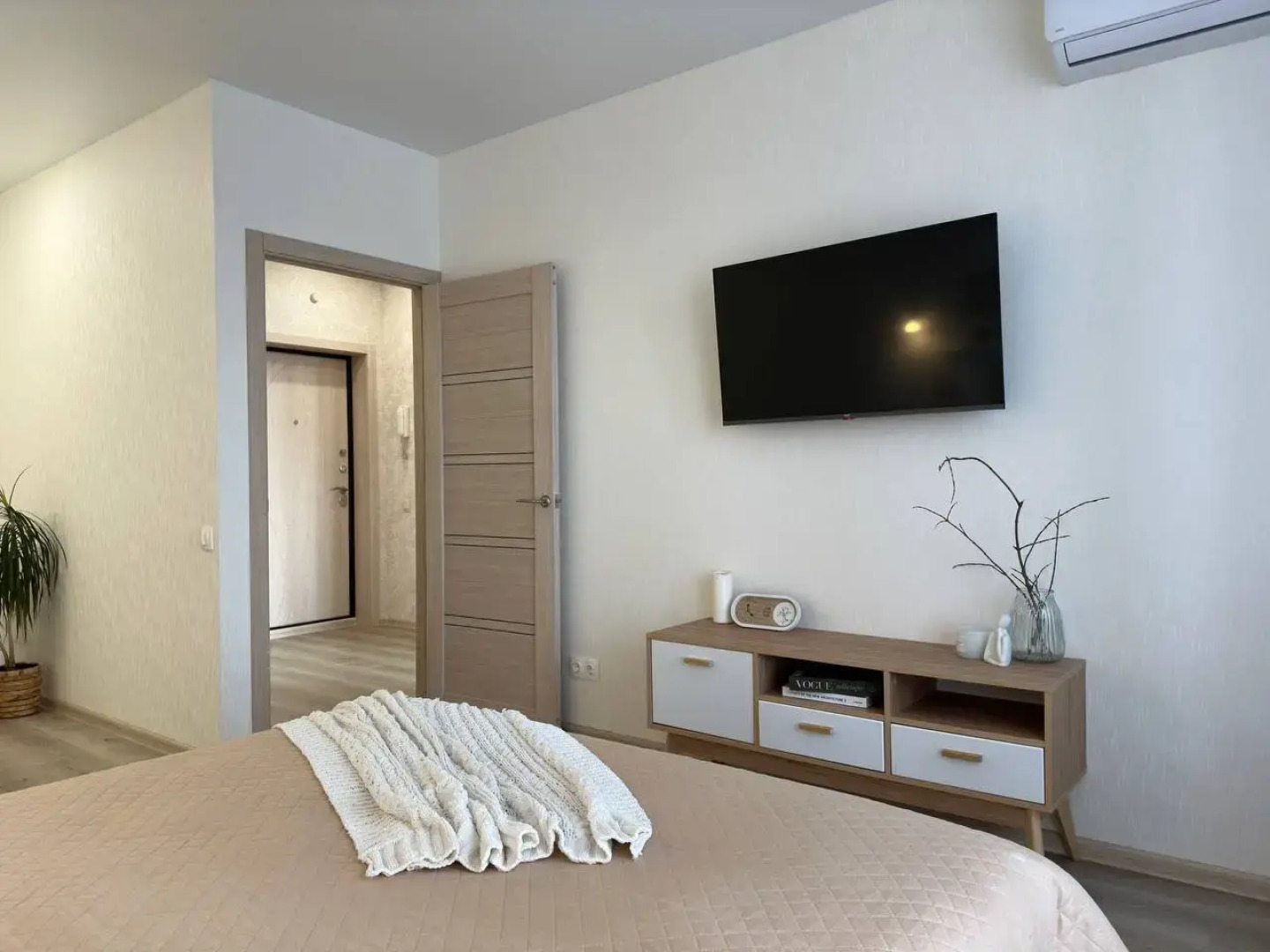 Апартаменты Алмаз Сити Сканди