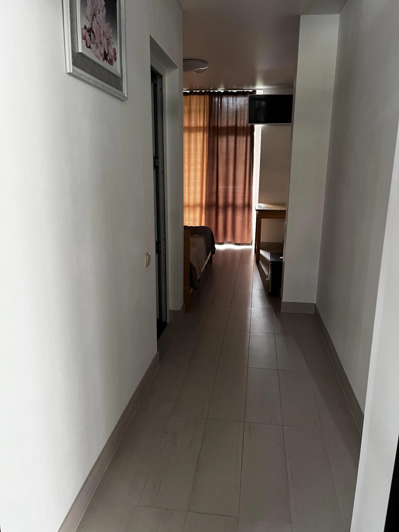 Апартаменты Двухместные с Балконом и Ванной Комнатой