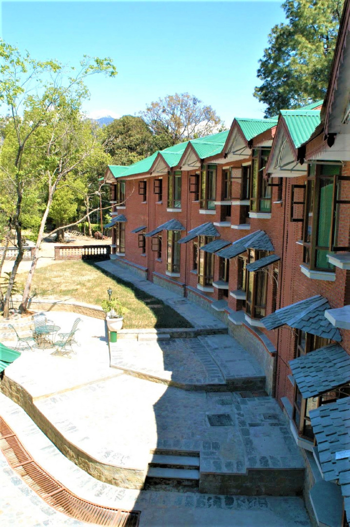 Отель WelcomHeritage Taragarh Palace