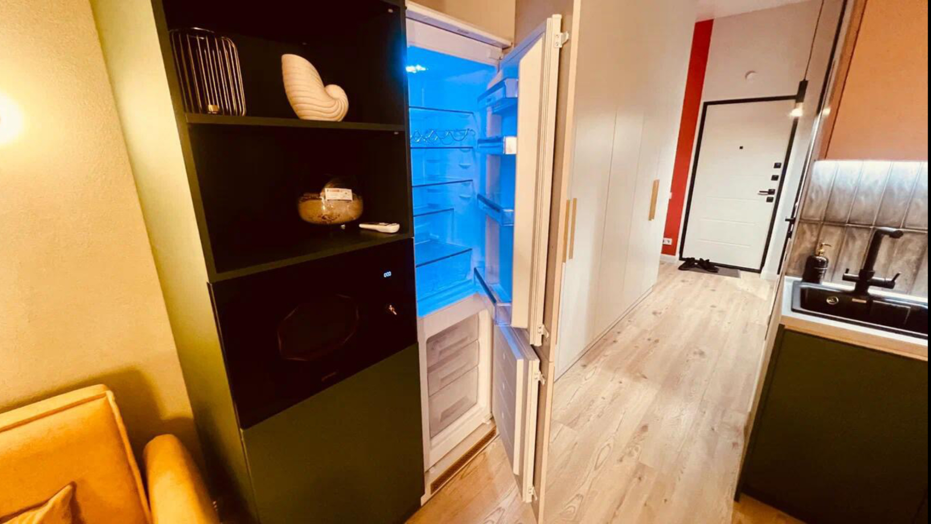 Квартира Студия Atlantis улица Гагарина 87 Зеленоградск