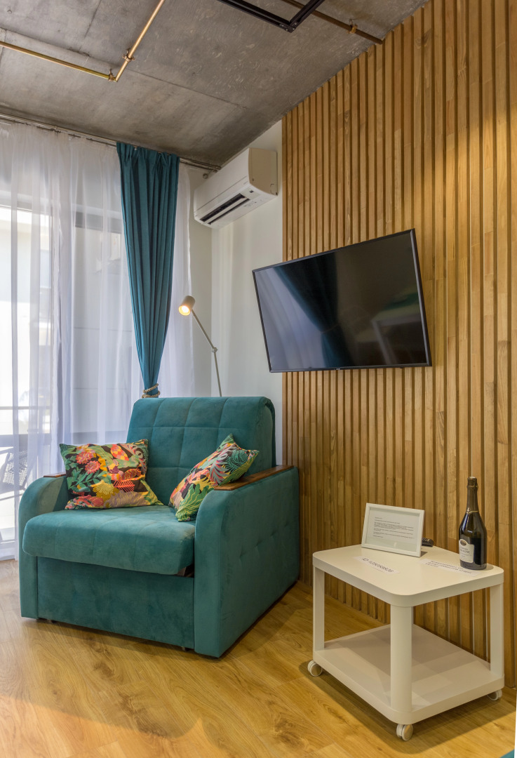 Апартаменты Капри Хаус-Мадрид Парк-2 (1)