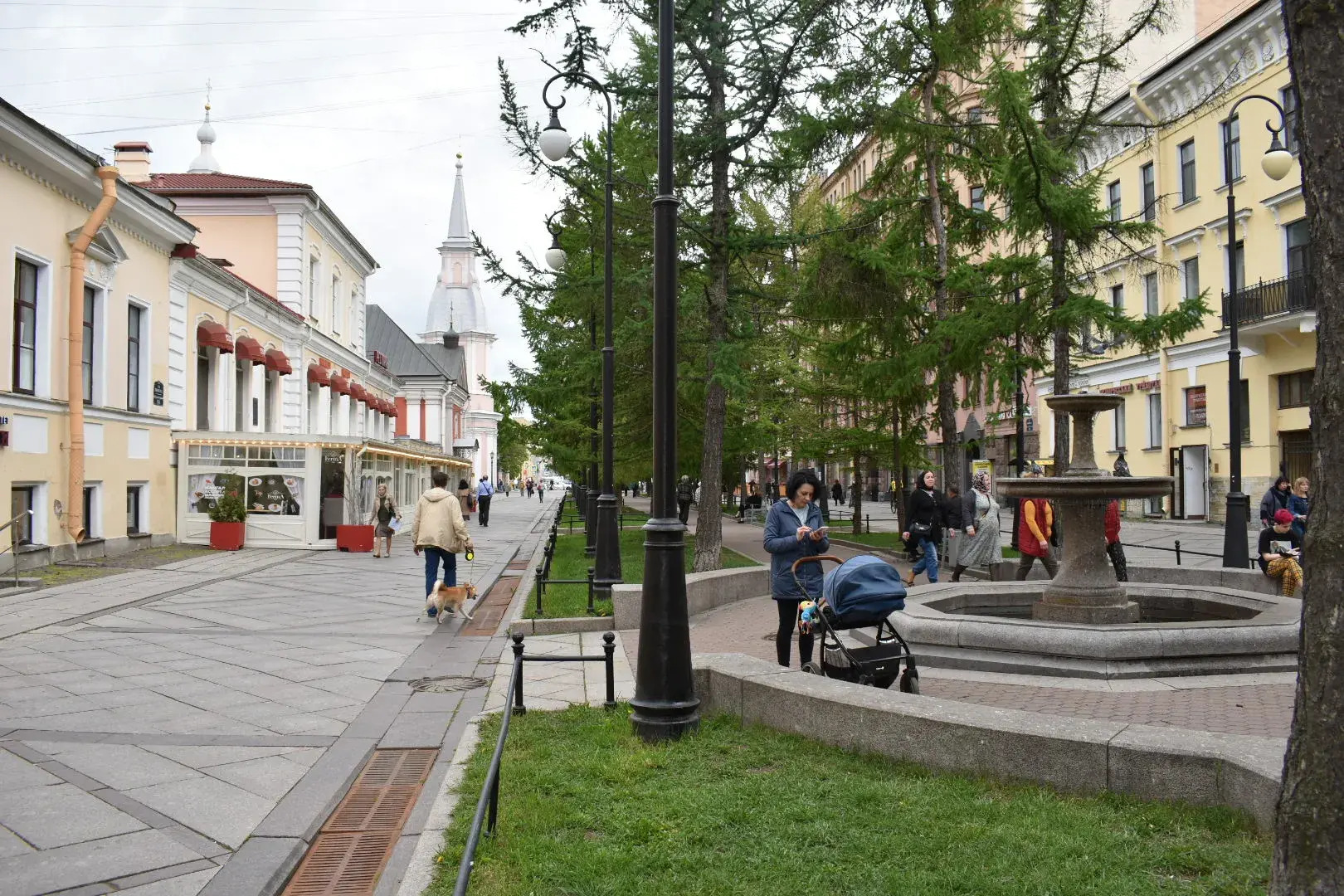 Квартира на пешеходном бульваре Васильевского острова