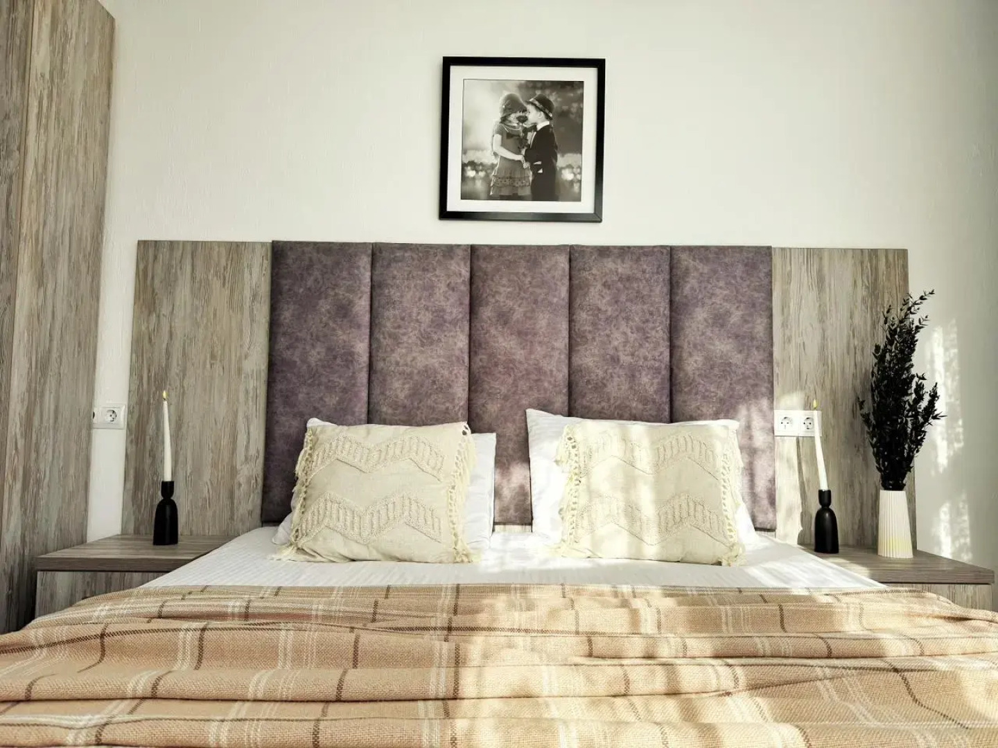 Апартаменты для Двоих с Видом на Море 3 Минуты до Пляжа