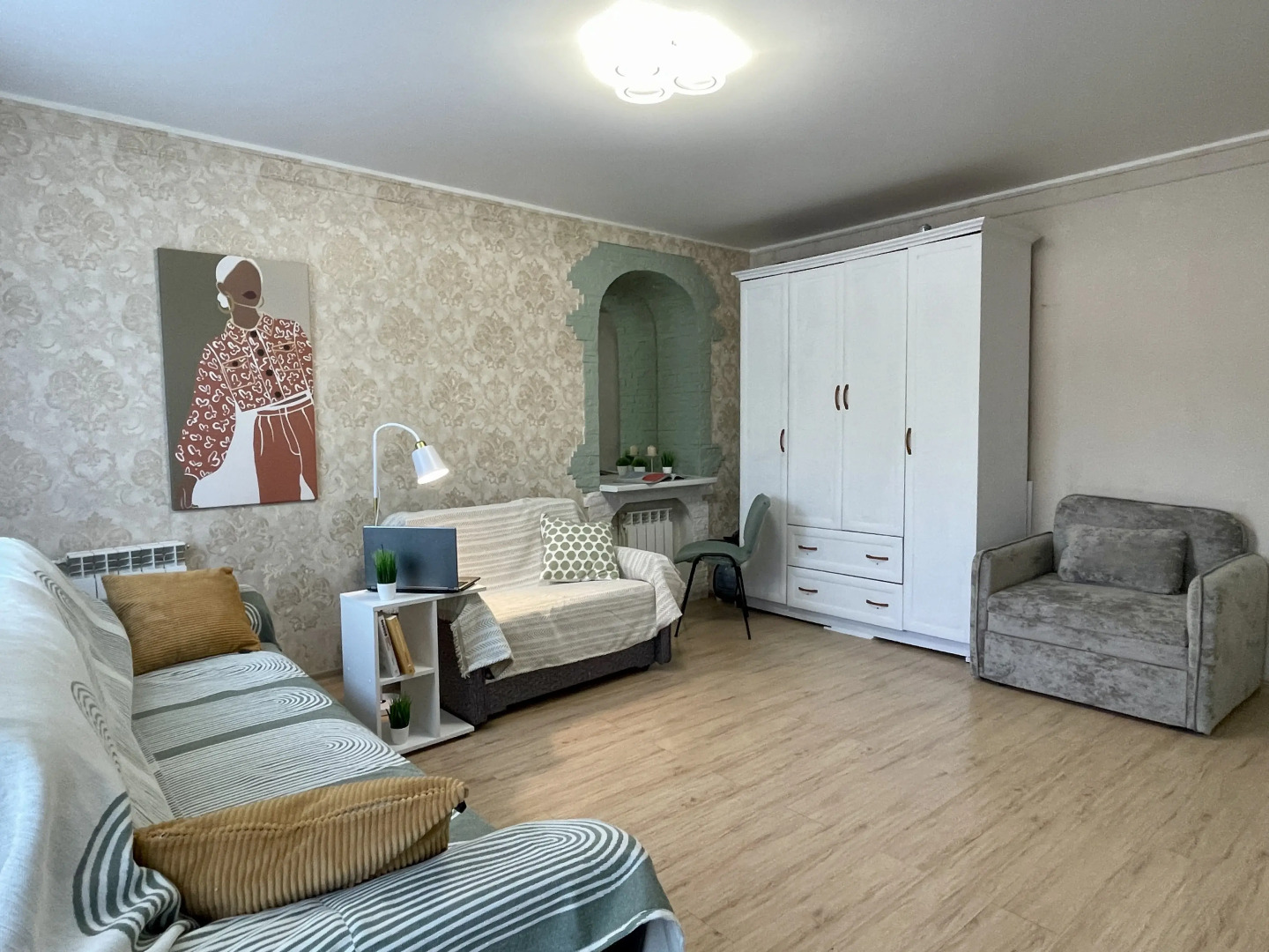 Квартира на Вали Котика