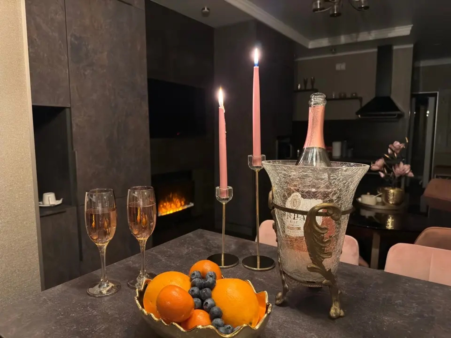 Квартира класса люкс с панорамным видом в самом центре Калининграда