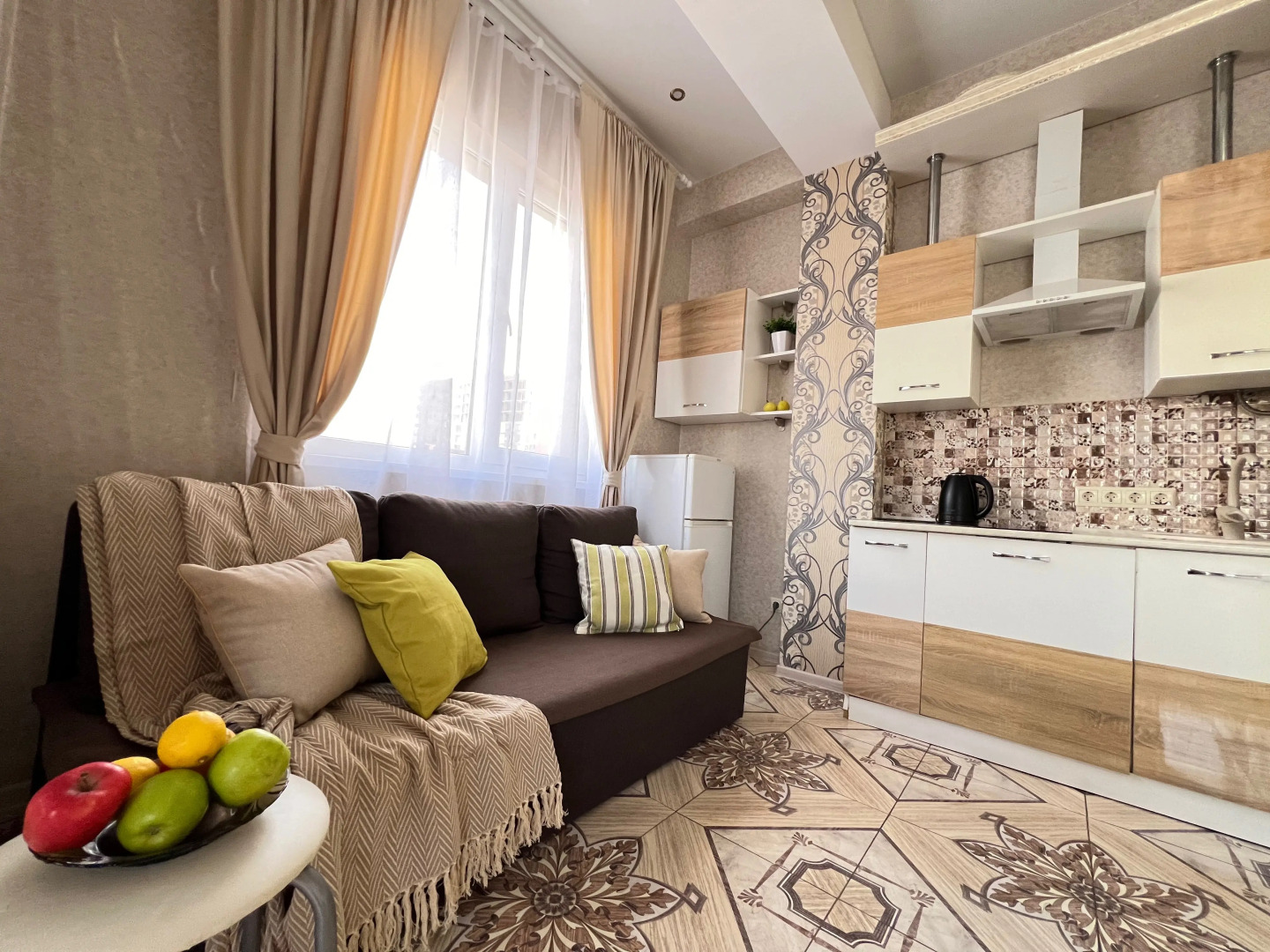 Апартаменты в центральном Сочи рядом с морем